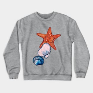 Summer Shells Crewneck Sweatshirt